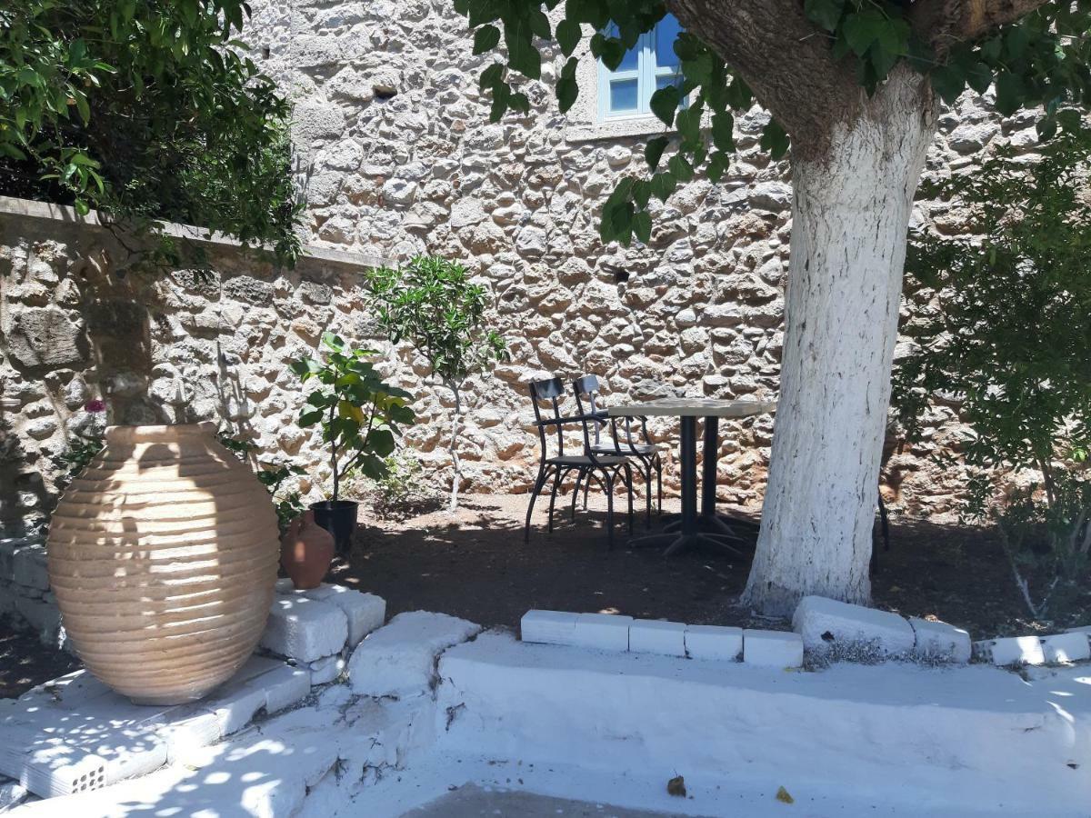 Villa Avli كارداميلي المظهر الخارجي الصورة