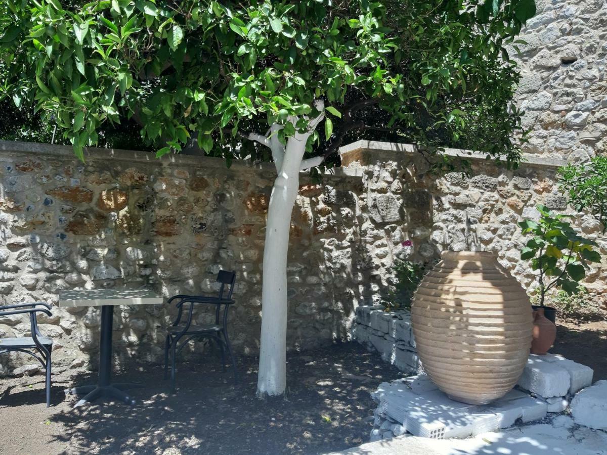 Villa Avli كارداميلي المظهر الخارجي الصورة